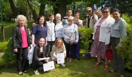 Jubileusz 20-lecia  Klubu Europejskiego w SOSW im. J. Korczaka