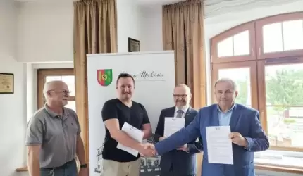 Blisko 17,5 mln zł Gmina Miękinia przeznaczy na poprawę warunków obsługi i rozwój strefy aktywności gospodarczej Wróblowice-Krępice