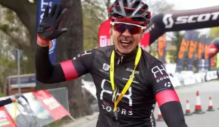 Inauguracja sezonu kolarskiego w Miękini (foto. i wideo)