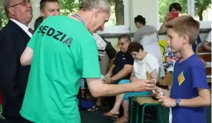 Turniej warcabowy -  podsumowanie