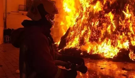 Notoryczne podpalenia śmietników w mieście (raport straży pożarnej)