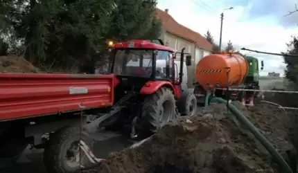 Zamieszanie wokół wodociągu we Wrocławicach trwa