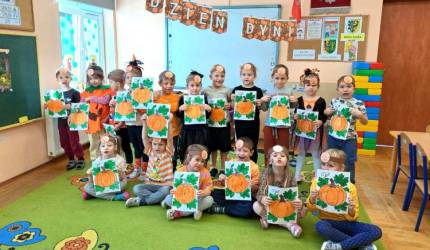 Dzień Dyni – kolorowa przygoda w średzkim Przedszkolu nr 1