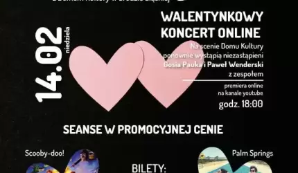 Walentynki z Domem Kultury w Środzie Śląskiej