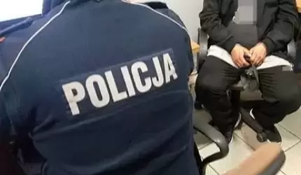 31-latek zatrzymany na gorącym uczynku usiłowania kradzieży