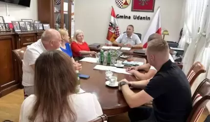 Modernizacja infrastruktury społecznej w Gminie Udanin