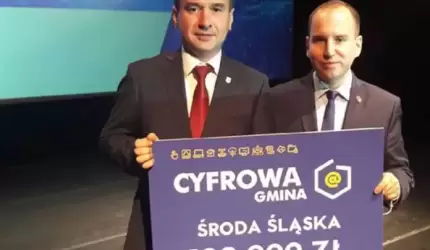 100 tys. zł na cyfryzację dla Gminy Środa Śląska