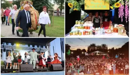 Bardzo udane dożynki w Szczepanowie [zdjęcia]