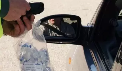 Kierowała autem po spożyciu alkoholu