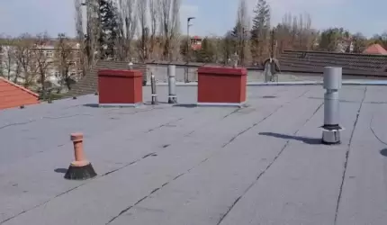 Remont poszycia dachu na ul. Daszyńskiego 15