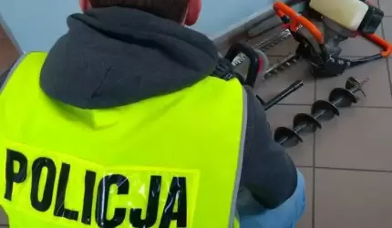 Średzcy policjanci zatrzymali sprawcę włamania i kradzieży