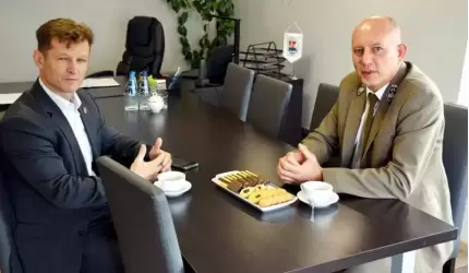 Wójt Gminy Malczyce spotkał się z Nadleśniczym Nadleśnictwa Miękinia. Co było tematem rozmowy?