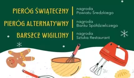Powiatowy konkurs kulinarny w świątecznej odsłonie