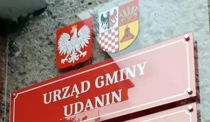 Praca w Urzędzie Gminy Udanin na stanowisku ds. gospodarki gruntami