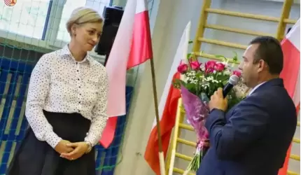 Rozpoczęcie roku szkolnego w Gminie Udanin