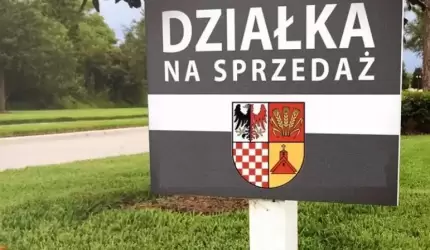 Działki na sprzedaż na terenie gminy Udanin - przypomnienie