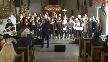 Koncert uczestników warsztatów gospel (wideo)