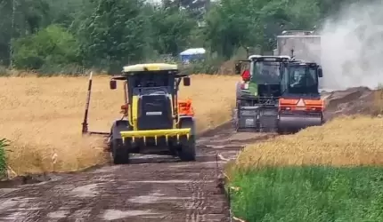 Roboty w Świętem postępują błyskawicznie – nowa droga już wkrótce