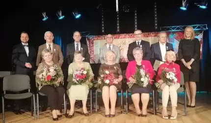 Złote gody w gminie Miękinia