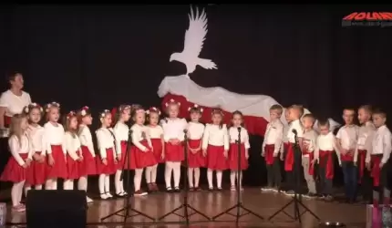 Piękna Nasza Polska Cała - Festiwal Piosenki Przedszkolnej [wideo]