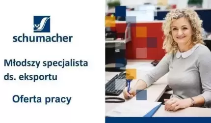 Specjalista ds. eksportu - praca w Schumacher Packaging