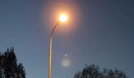 Coraz więcej lamp ulicznych w gminie Udanin