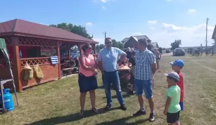 Piknik z okazji Dnia Dziecka w Pichorowicach