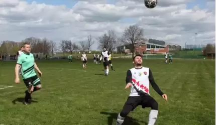 5 bramek w meczu LKS Ciechów