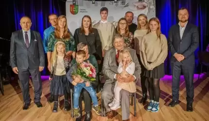 50 lat razem! Złote Gody mieszkańców Gminy Miękinia