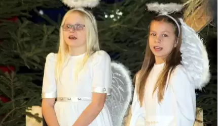 Przedstawienie jasełkowe w szkole w Malczycach