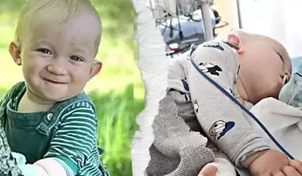 Mały Lucjan choruje na neuroblastomę i bardzo potrzebuje naszej pomocy