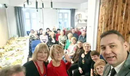 Rocznica powstania Klubu Seniora w Udaninie