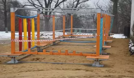 Mobilny Park Linowy. Nowa atrakcja w Malczycach