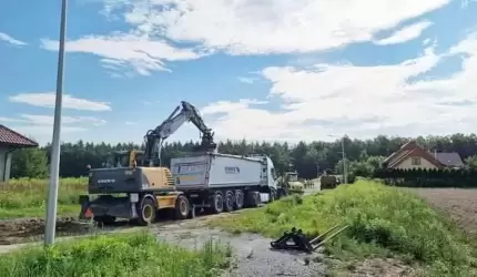 Przebudowa ul. Leśnej w Ciechowie