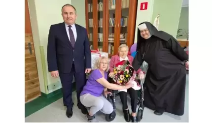 100. urodziny mieszkanki gminy Miękinia!