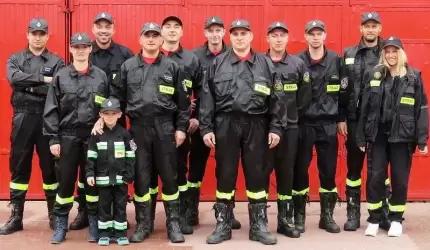 Strażacy z Miękini bogatsi o kolejny sprzęt