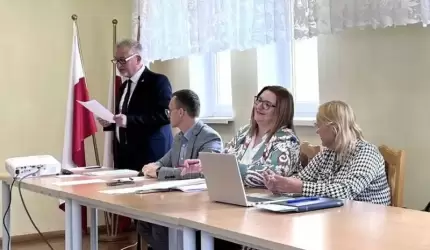 Sesja absolutoryjna w Kostomłotach w rocznicę 35-lecia Samorządu Terytorialnego