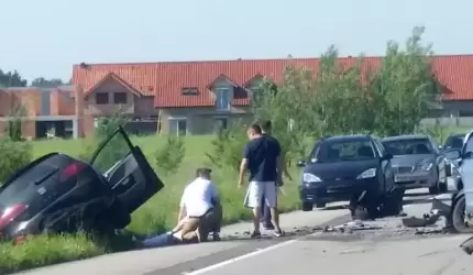 Wypadek w Środzie Śląskiej [aktualizacja]