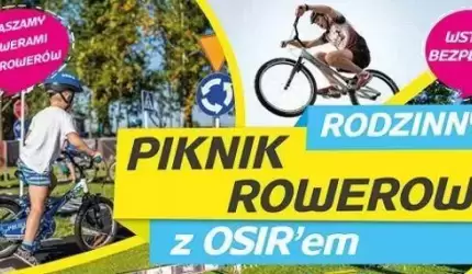 Rodzinny piknik rowerowy (nie tylko dla rowerzystów)