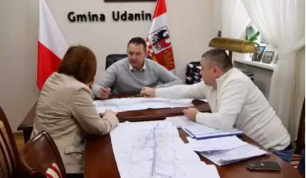 Gmina Udanin: 4 mln zł na drogi powiatowe i gminne