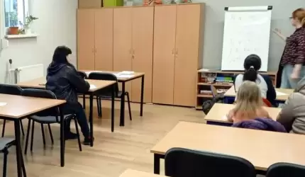Gmina Miękinia: Dodatkowe zajęcia z języka polskiego dla młodzieży z Ukrainy