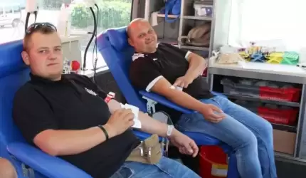 Pobór krwi w Kostomłotach, Udaninie i Środzie Śl.