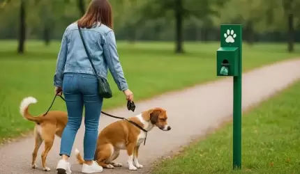 Psie pakiety już dostępne w Malczycach – sprzątaj po swoim pupilu!
