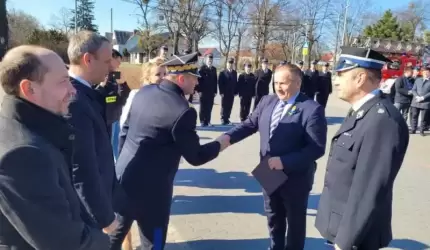 OSP Lutynia i Rakoszyce otrzymały promesy na zakup samochodów ratowniczo-gaśniczych