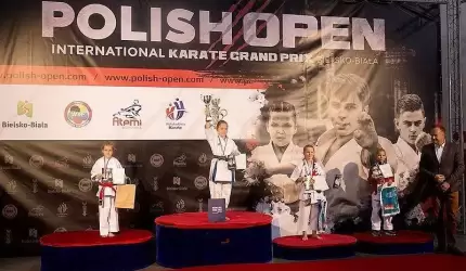 Złoty medal dla zawodniczki z Miękini