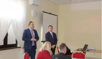 Spotkanie z rolnikami z terenu gminy Udanin