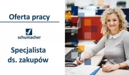 Specjalista ds. zakupów - praca w Schumacher Packaging