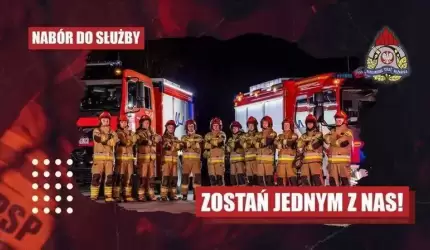 Nabór do służby przygotowawczej w PSP