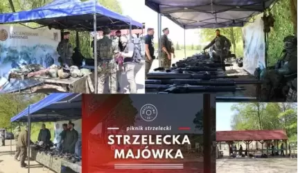 Celujcie w dobrą zabawę! Strzelecka majówka w Kwietnie już 4 maja