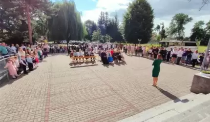 Rozpoczęcie roku szkolnego w Karczycach